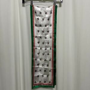 Candy Cane Polyester Scarf 5x59